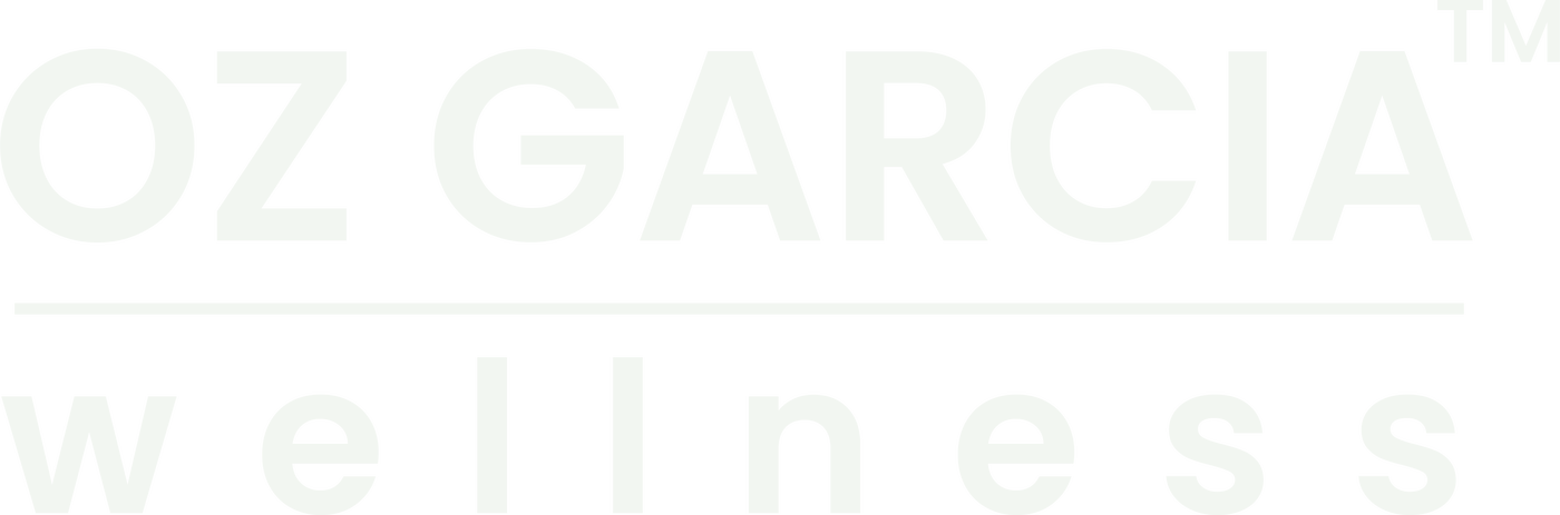 Oz Garcia Wellness